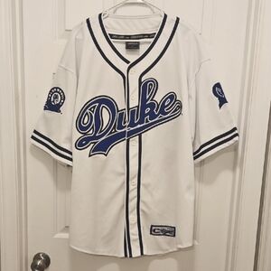 Duke University Jersey Size XL